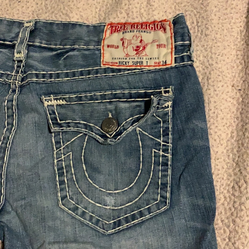 True Religion jeans size 40X32